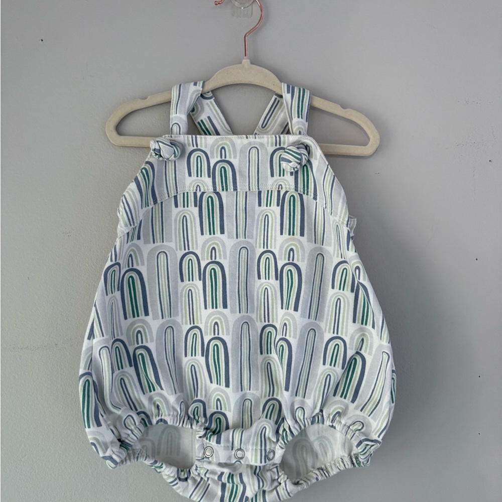 Kate Quinn Rainbow Bubble Romper